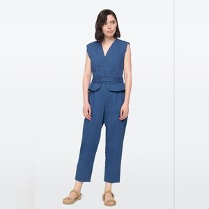 Sea New York Romy Jumpsuit. Blue Sz 4